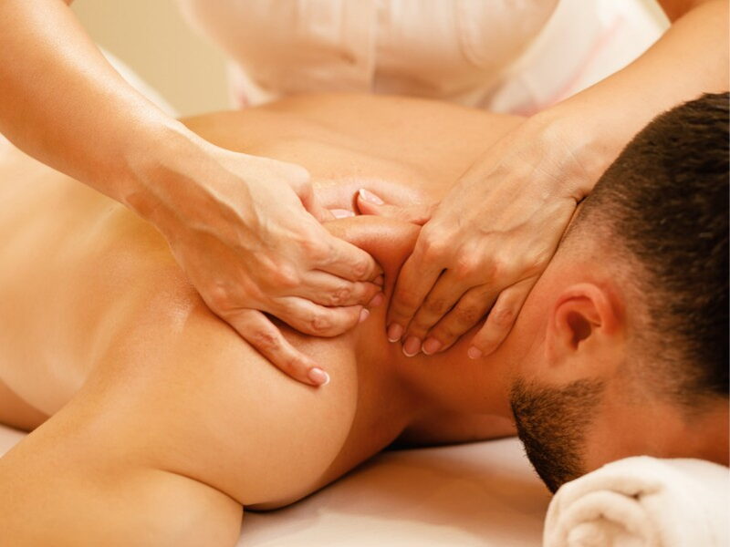 Massage-Behandlungsraum von Nova Spa Antalya