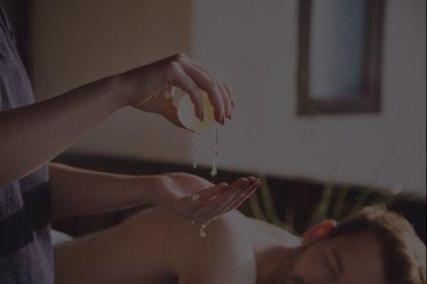 Lotion-Massage — Angewandte Techniken